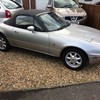 Mazda MX5 Eunos Mk1 1.6 1989 Silver