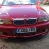 BMW 320cdi msport convertible