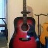 Falcon dreadnought acoustic guitar