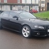 Audi a4 2.0 tdi sline spec