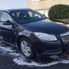 Vauxhall Insignia 09 Black 57k