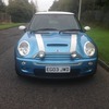 2003 Mini Cooper S supercharged