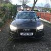 Audi A3 S Line 2013 plate