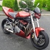 Bandit 1200 Streetfighter swap