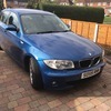 BMW 1 series will swap for van