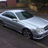 Mercedes CLK 220 CDI AMG Sport