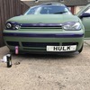 Vw golf (hulk)