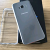 Samsung galaxy S8 SM-G950F silver