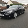 Bmw 525d m sort