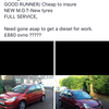 Fiesta for sale or swap4 diesel