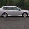 Saab very clean and tidy with FSH