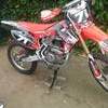 Mint 2015 crf 250 low hours