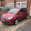 VAUXHALL ZAFIRA 1.9 DEISEL,80K, FSH