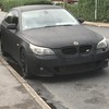 Mat black 2.5 bmw