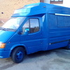 Burger van Ford Transit