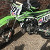 Kx 85 2014 big wheel 2stroke