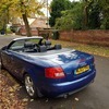 Audi A4 convertible low miles