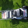 self propelled petrol lawn mower