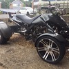 250cc 2013 Road Legal quad bike