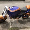 Kawasaki Z1000 rx  custom project