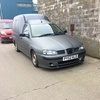 vw caddy cupra