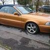 2002 Volvo C70 Convertible only 71k