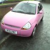 Pink Ford KA