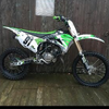 Kx 85 2015 immaculate