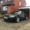 Audi A4 convertible LOW MILAGE