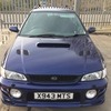 Subaru Impreza sti wrx classic