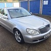 2005 MERCEDES-BENZ S320 AUTOMATIC