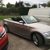 BMW 120d Convertible Soft Top