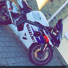 Suzuki gsxr 600 k5 55plate