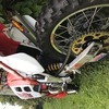 Honda cr 250r fully restored!!