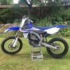 2016 yz450f very low hours