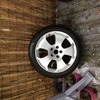 Audi alloy wheels tyres