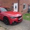 BMW 320d se with mperformance kit