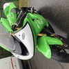 Kawasaki zx10r track bike 05 extras