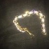 Belcher bracelet with diamonds 2oz+