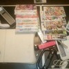Wii games bundle and board etc