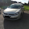 VW Golf SE TDI MK6, silver