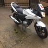 Honda cbf 125 63 plate