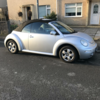 Volkswagen Beetle convertible 1.6