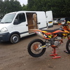 2014 ktm250 & van swap for quad