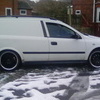 Mk4 astra g van 1.7dti no MOT 53