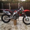 Crf 450 swap for a 2 stroke 125/250