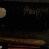 Signed pool cue