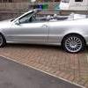 mercedes clk convertable..2.6