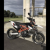 Ktm 690 supper moto