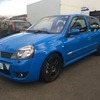 Racing Blue Clio 182 Road/track car